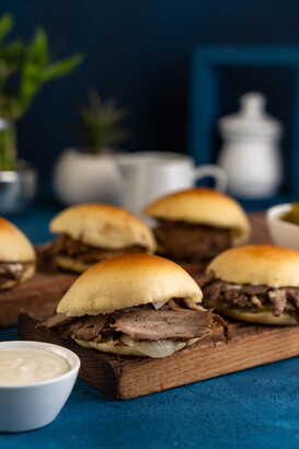 شاورما لحم غنم ميني